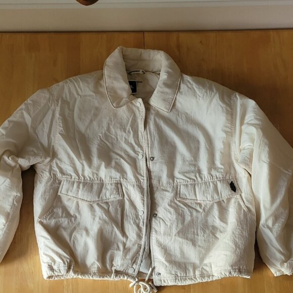 Free People Movement Off The Bleachers Coaches Jacket - Picture 13 of 13